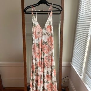 Reformation Grapefruit Dress